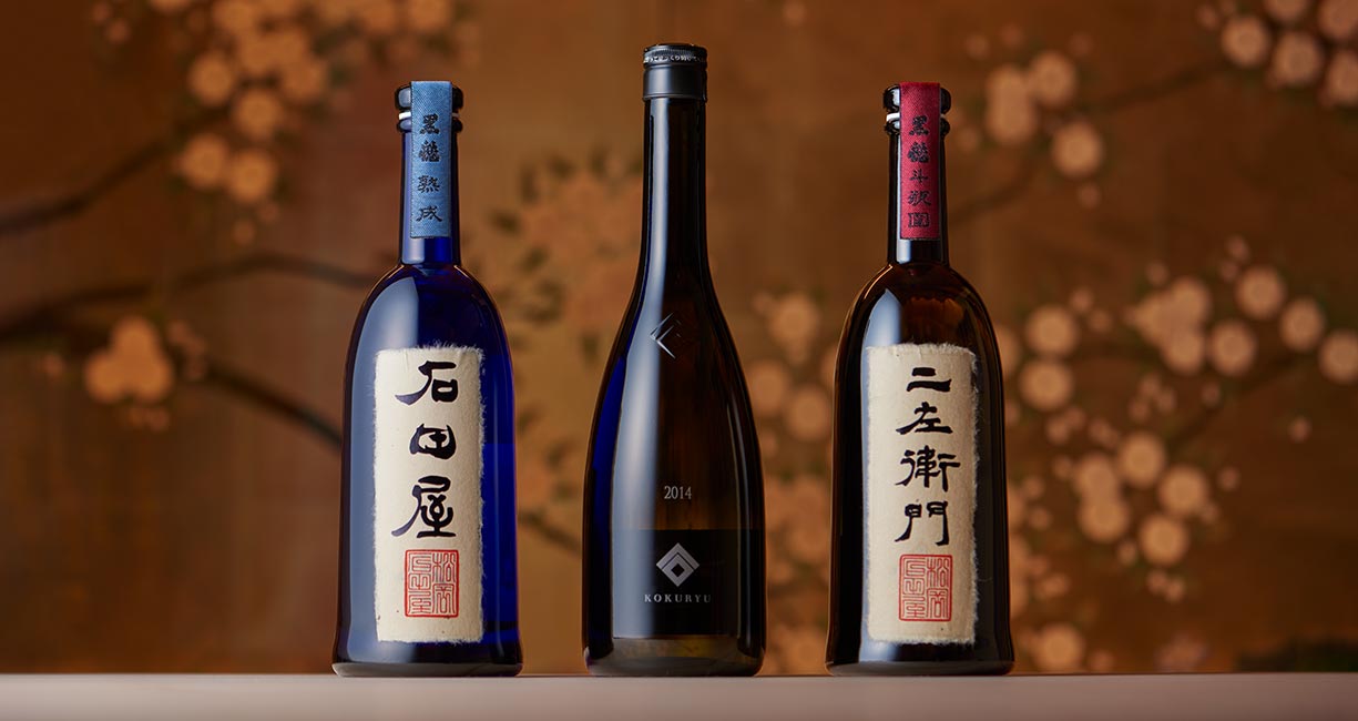 顶级的红酒和日本酒