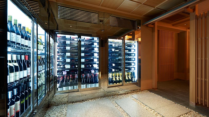 顶级的红酒和日本酒