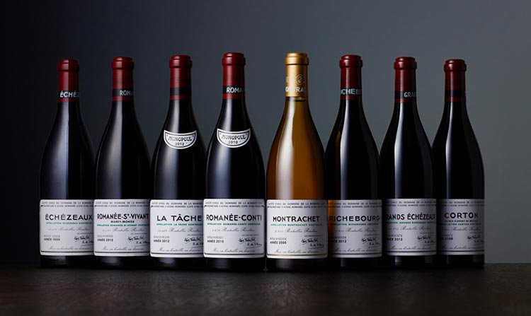 顶级的红酒和日本酒